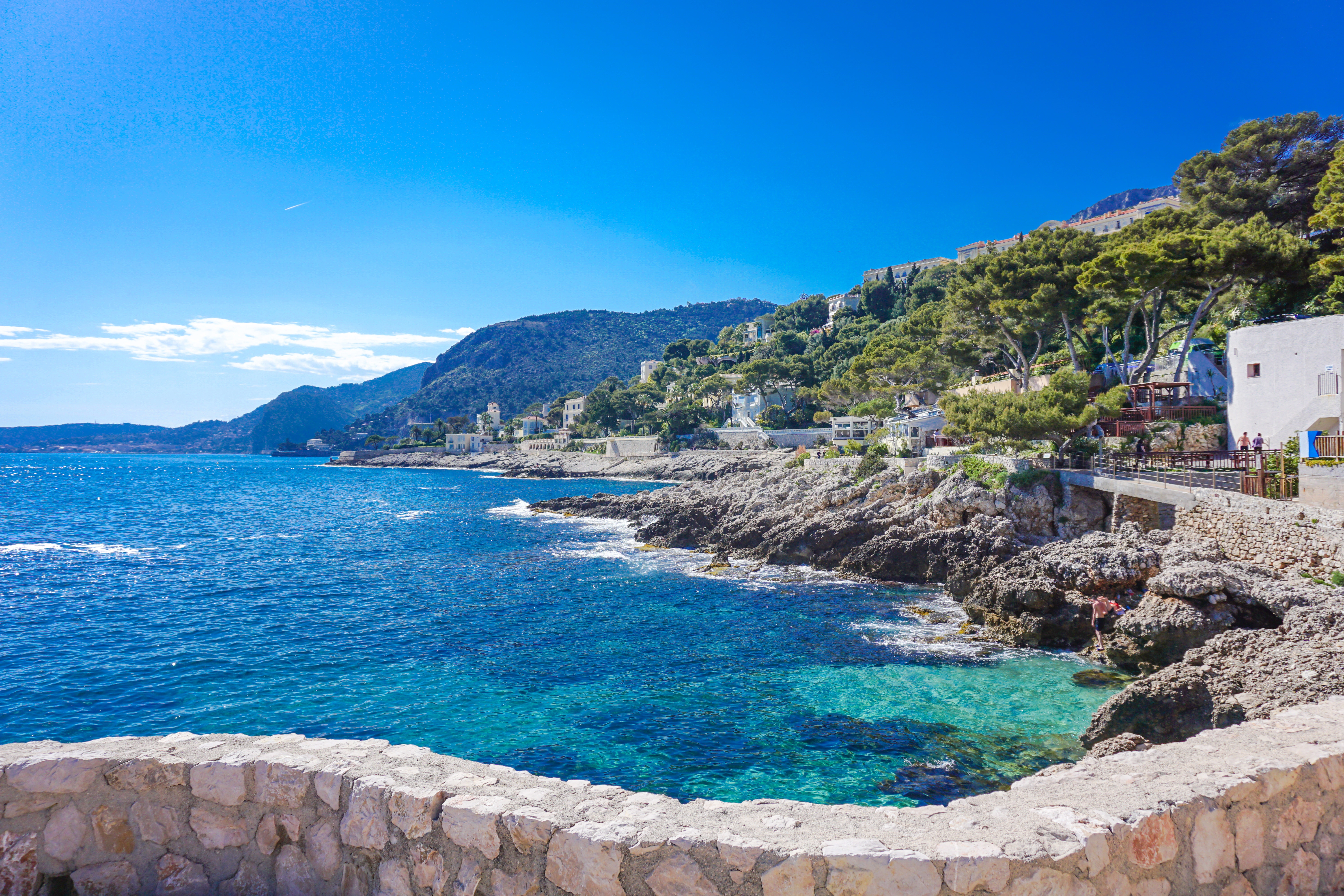 Vue de Cap-d'Ail